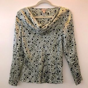 Nordstrom Silk Blouse Size M